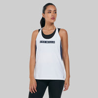 Reebok Les Mills Smartvent Tank Top White