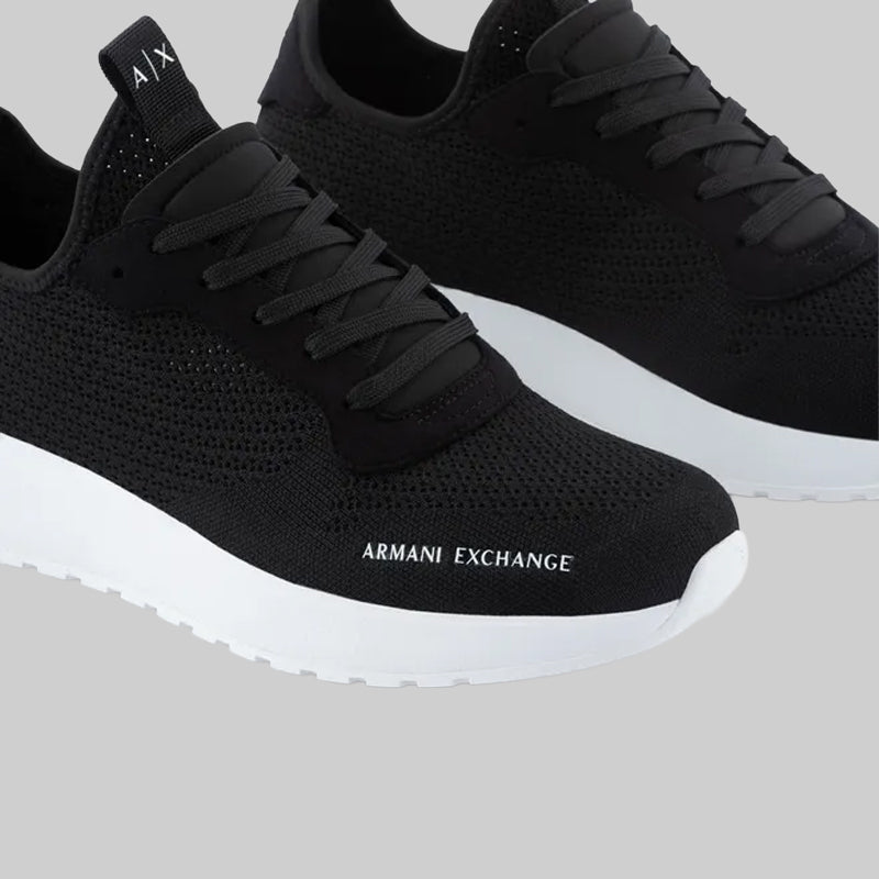 Armani Exchange AX Sn99 Sneaker - Black/White
