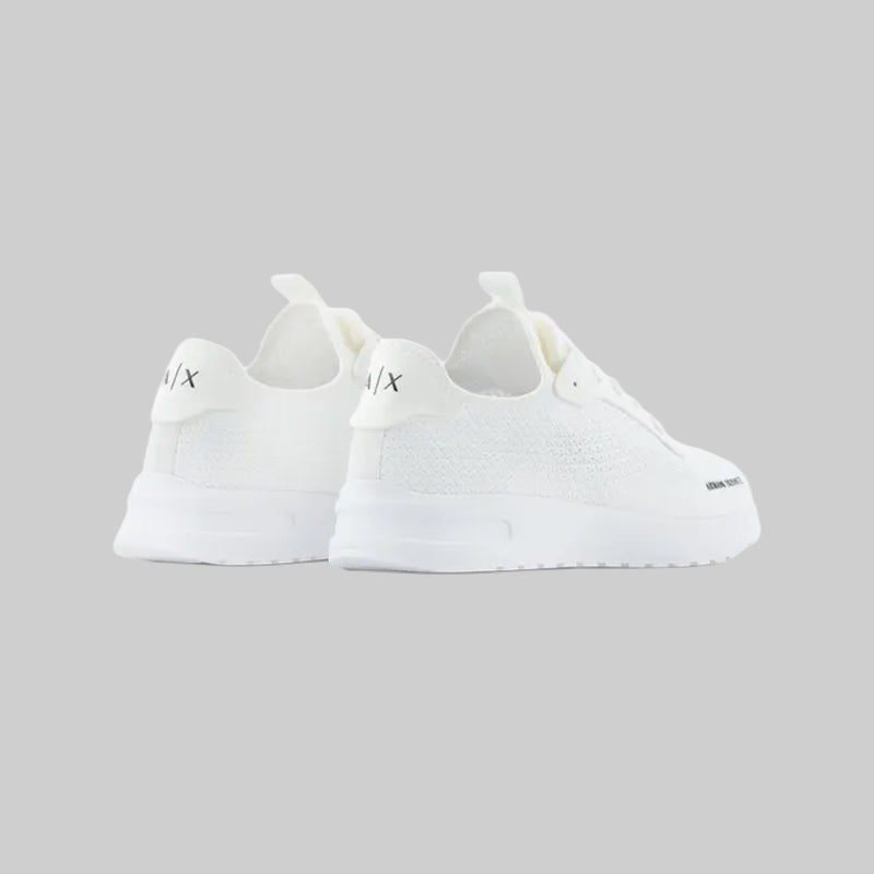 Armani Exchange AX Sn99 Sneaker - Black/White