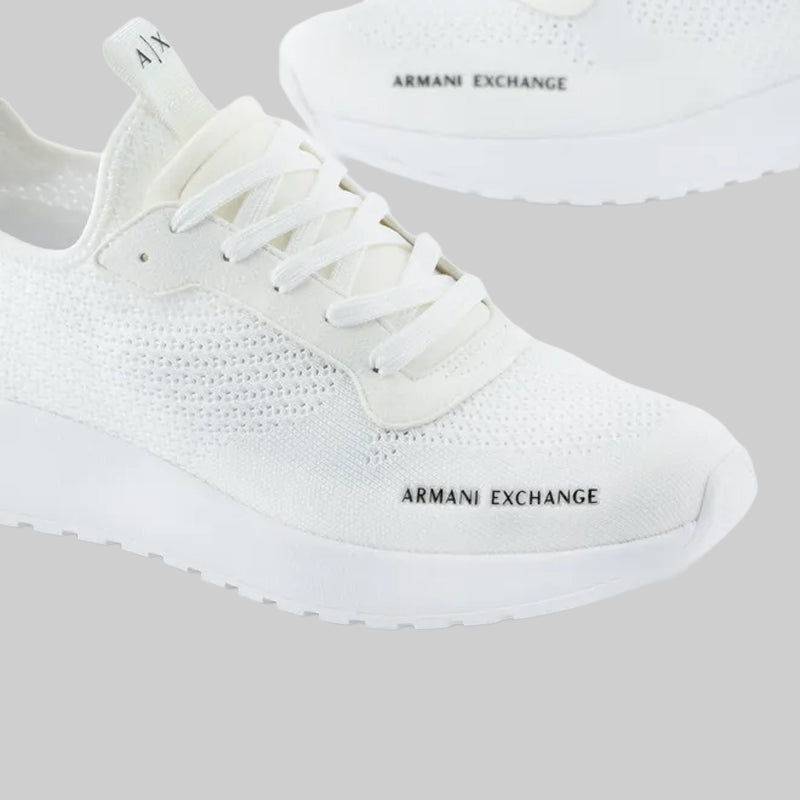 Armani Exchange AX Sn99 Sneaker - Black/White