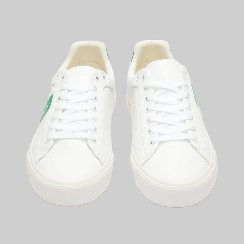Boss Aiden Tennis White Trainer Shoes