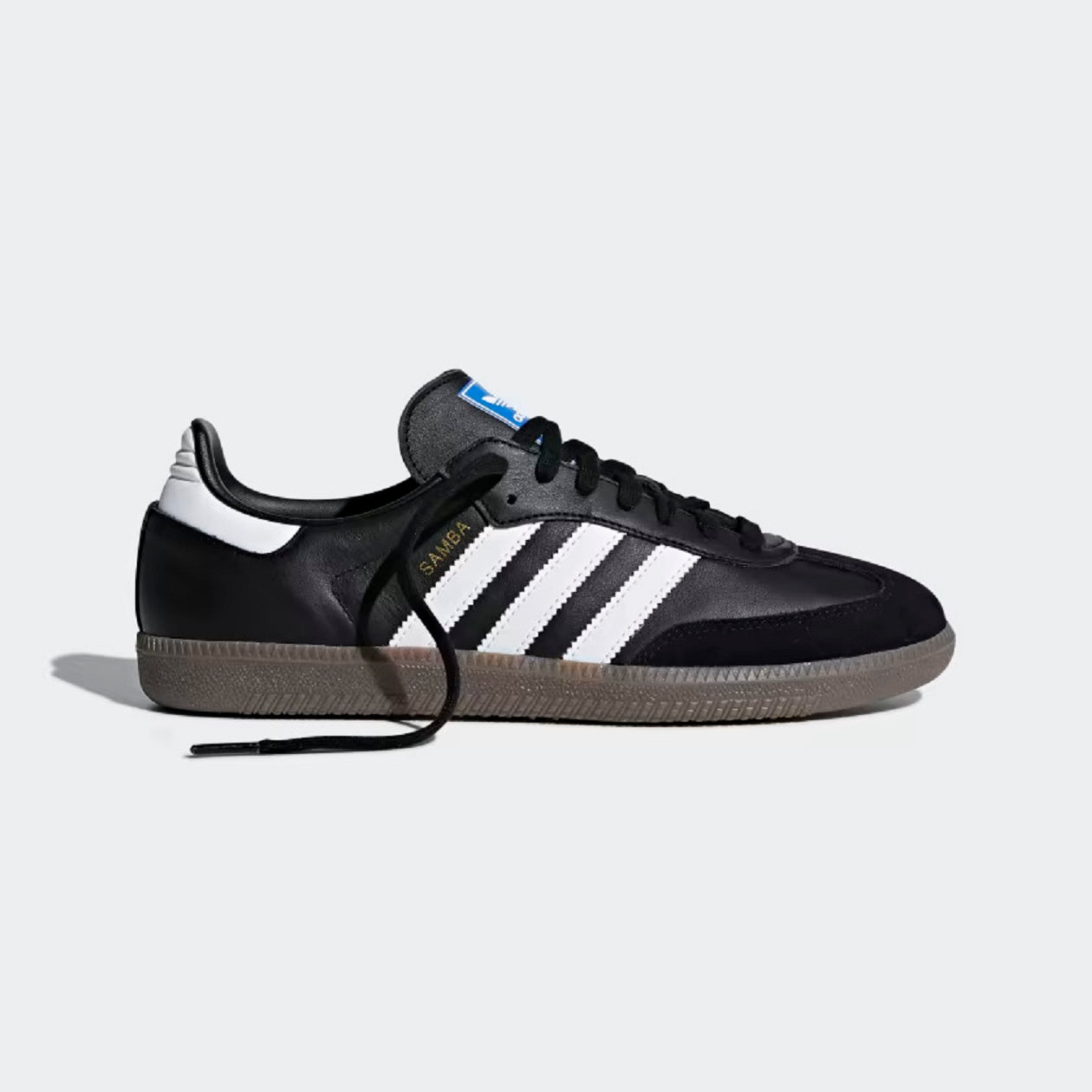 Adidas Men's Originals Samba Og Shoes Black Sneakers Trainers