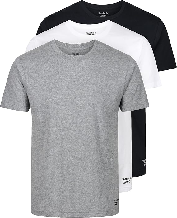 Reebok Santo Men’s T-Shirt Pack of 3