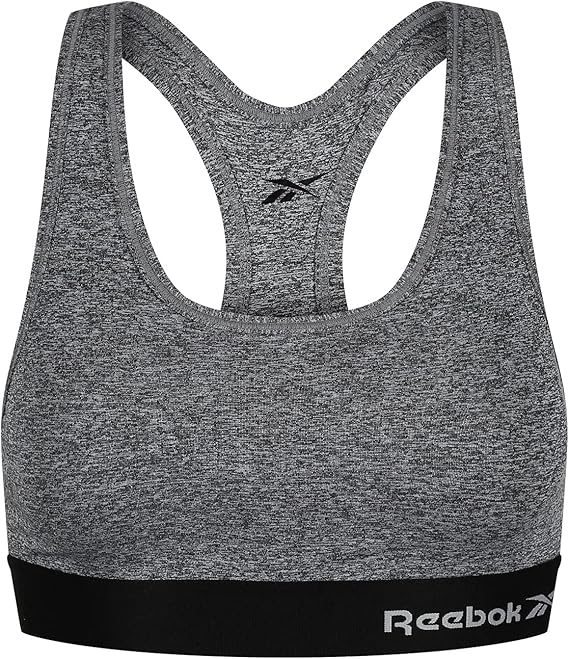 Reebok Seamless Support Sports Bra for Women
