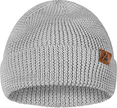 DANISH ENDURANCE Soft Merino Wool Thermal Beanie