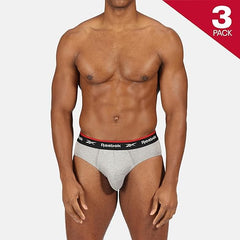 Reebok Wiggins Men's Briefs – 3-Pack