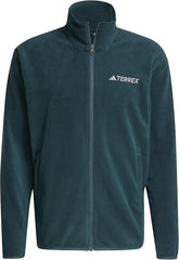 Adidas Herren Terrex Multi Essentials Fleecejacke mit durchgehendem Reißverschluss