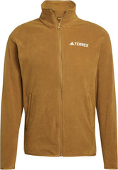 Adidas Herren Terrex Multi Essentials Fleecejacke mit durchgehendem Reißverschluss