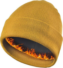 Keains Unisex Knit Beanie Winter Warm Cuffed Hat