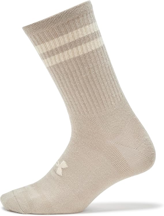 Under Armour Unisex Essential Crew Socks – 12-Pack