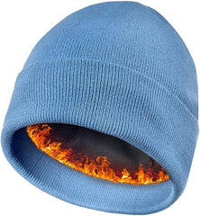 Keains Unisex Knit Beanie Winter Warm Cuffed Hat