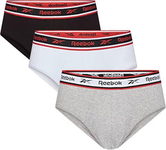 Reebok Chase Men's Briefs – 3-Pack