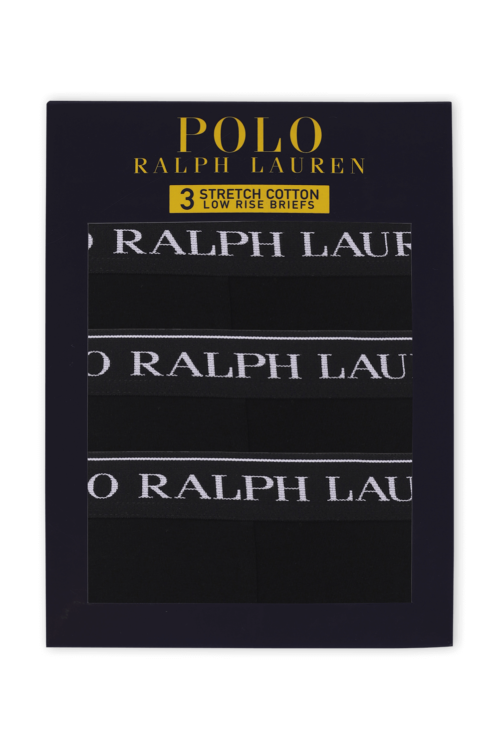 Polo Ralph Lauren Stretch Cotton Classic Trunks (3-Pack)