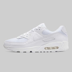 Nike Air Max 90 Marathon Running Shoes - White/Black