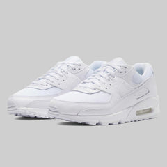 Nike Air Max 90 Marathon Running Shoes - White/Black