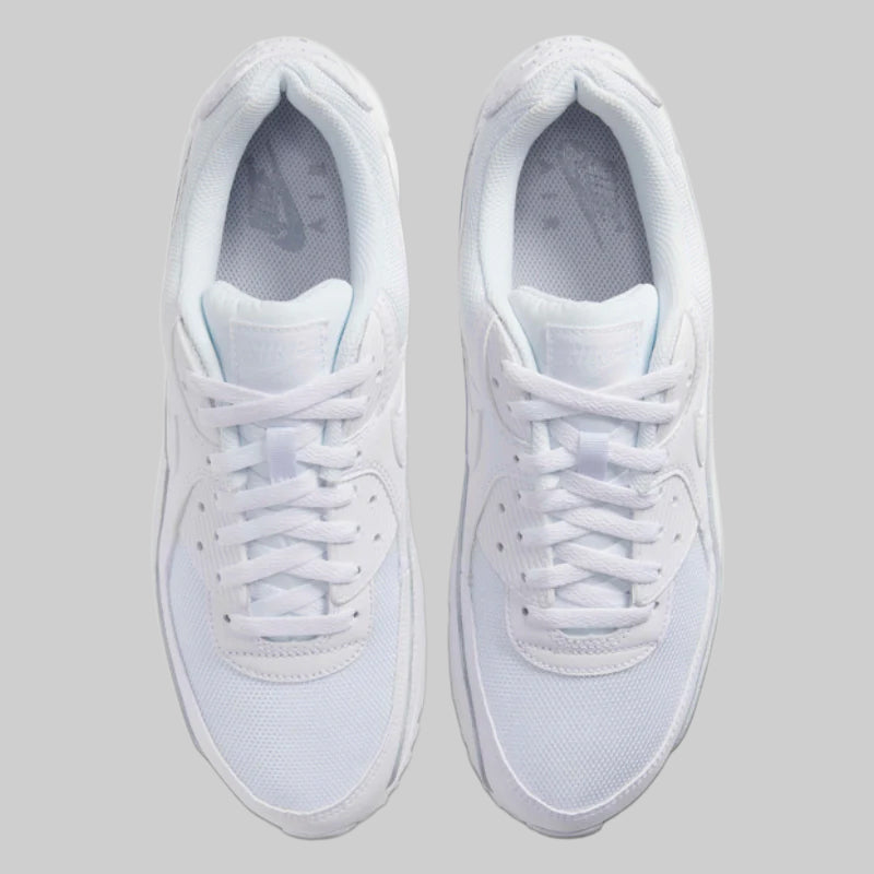 Nike Air Max 90 Marathon Running Shoes - White/Black
