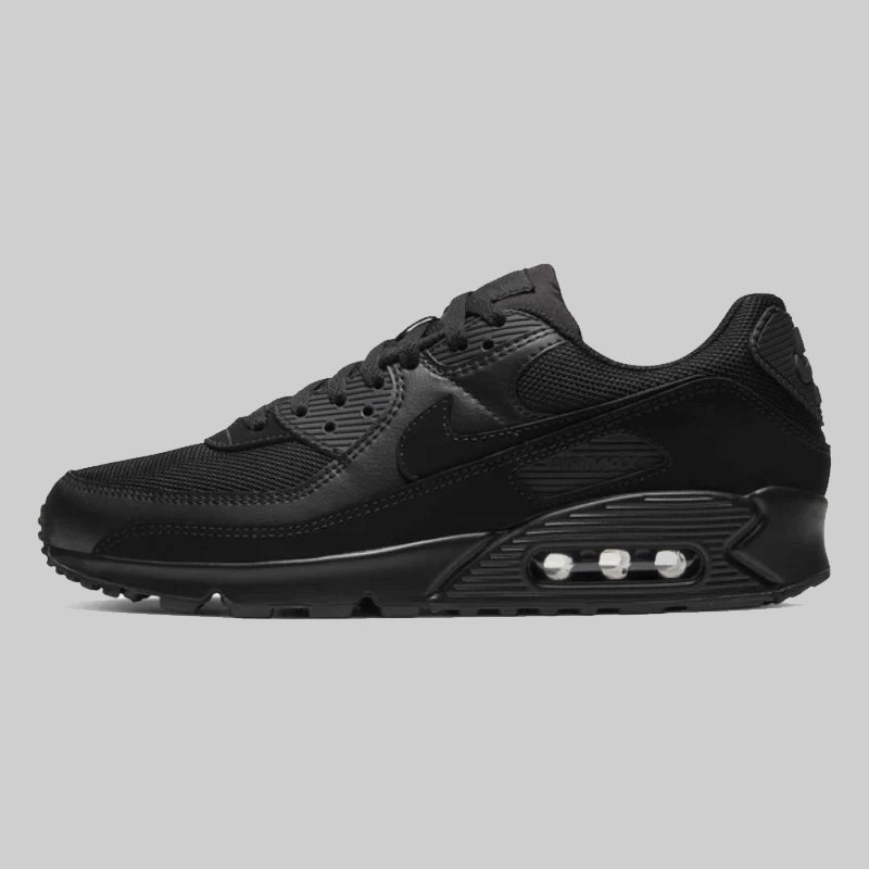 Nike Air Max 90 Marathon Running Shoes - White/Black