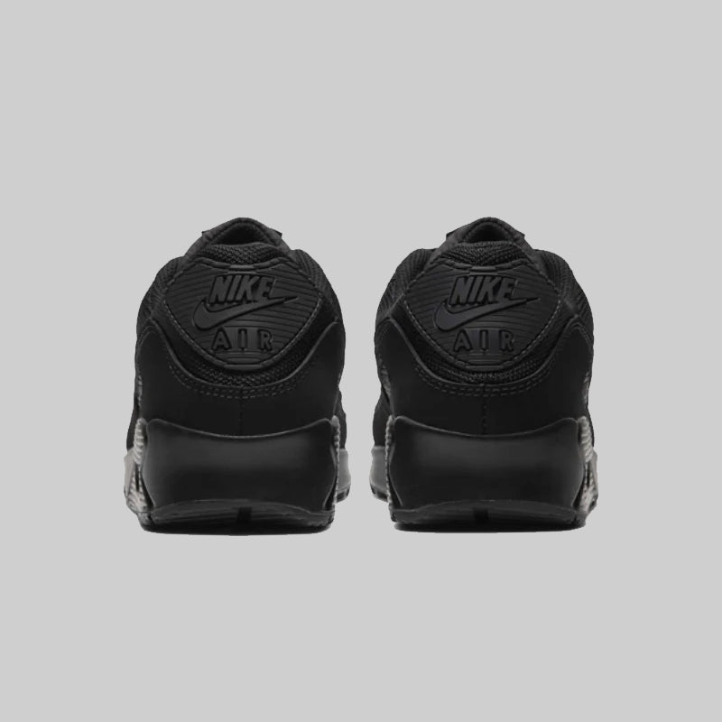 Nike Air Max 90 Marathon Running Shoes - White/Black