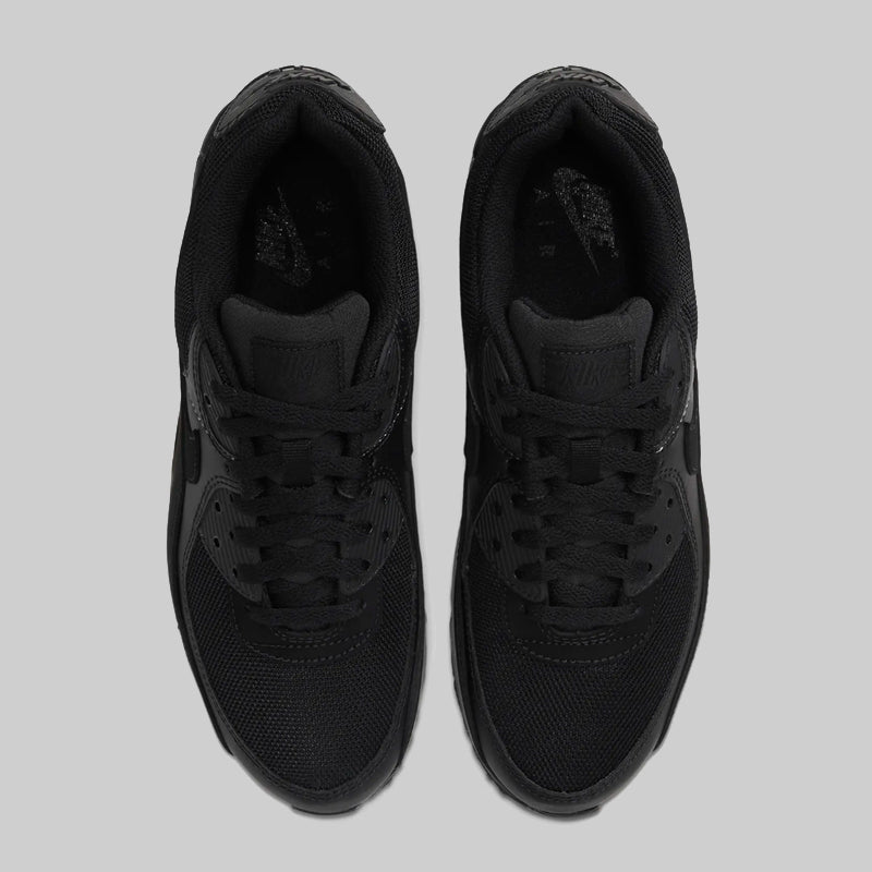 Nike Air Max 90 Marathon Running Shoes - White/Black