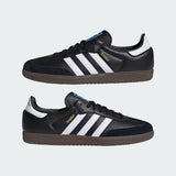 Adidas Men's Originals Samba Og Shoes Black Sneakers Trainers