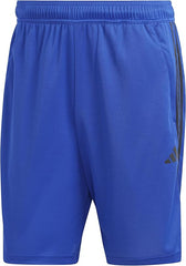 Adidas Train Essentials Piqué 3-Stripes Training Shorts for Men
