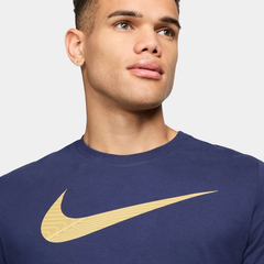Men’s Dri-FIT Logo Fitness T-Shirt – Black
