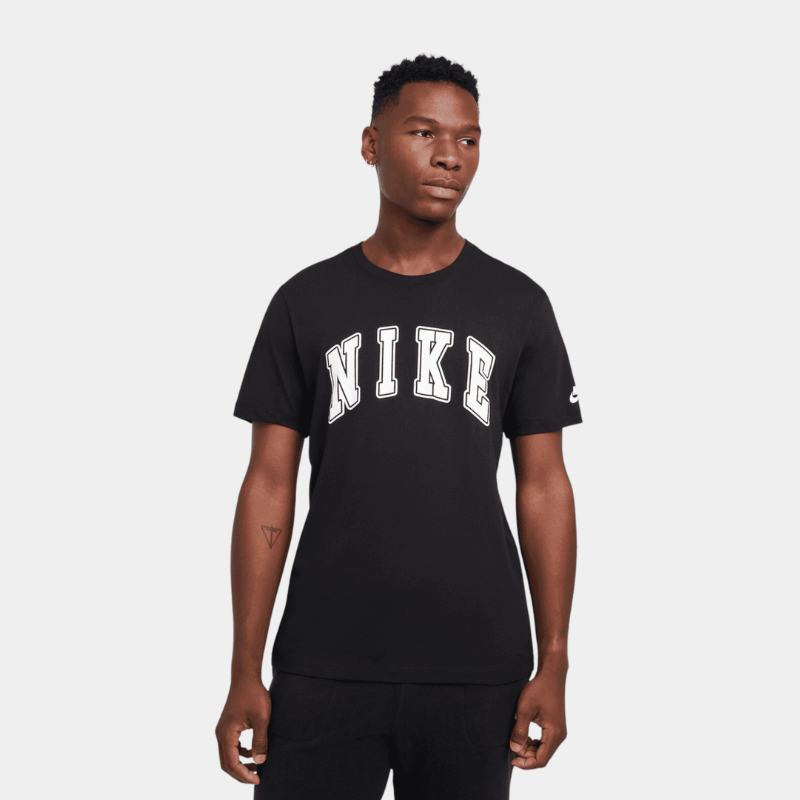 Men’s Sportswear Club Relaxed-Fit Logo Graphic T-Shirt