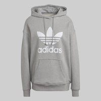 ADIDAS originals Women's Hoodie ADICOLOR TREFOIL Grey
