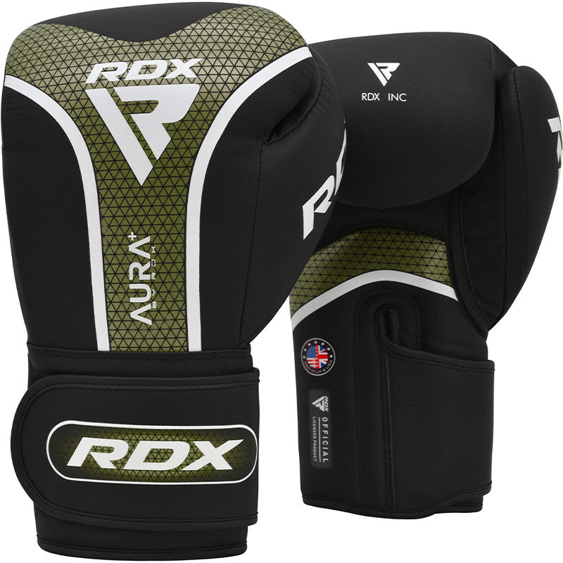RDX T-17 Boxing Gloves Aura Plus