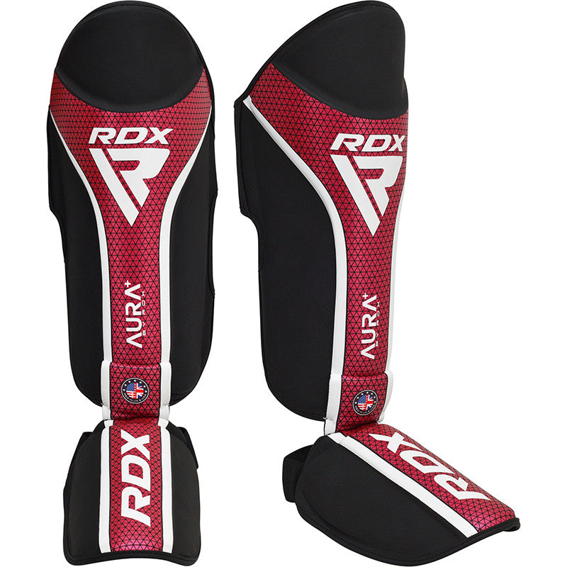 RDX SHIN INSTEP AURA PLUS T-17 Red