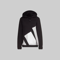 Adidas Women Sportswear LOGO HOODIE Black Peach White  Asian Sizes