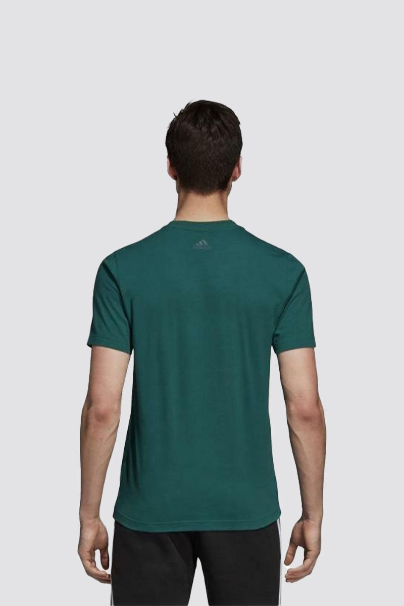 Adidas Ess Allcap T-Shirt Green