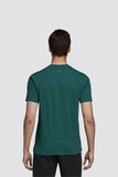 Adidas Ess Allcap T-Shirt Green