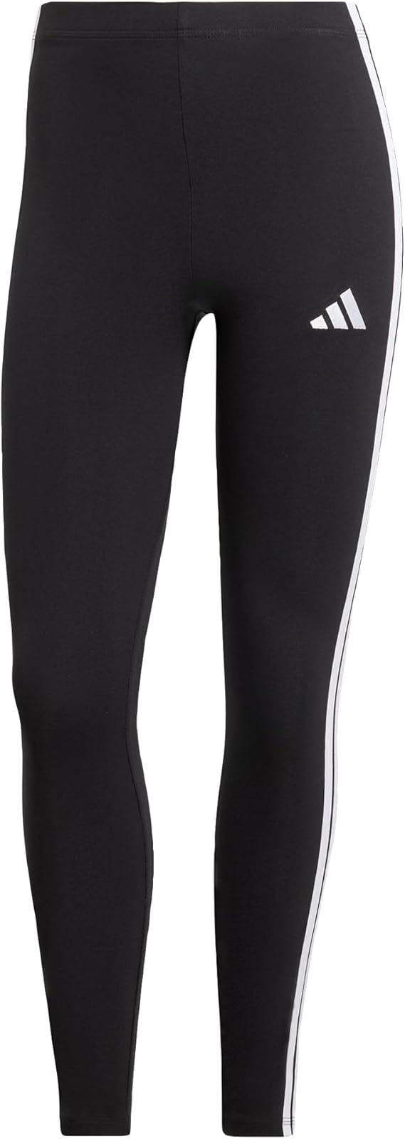 Adidas Essentials 3-Stripes Cotton Leggings for Women