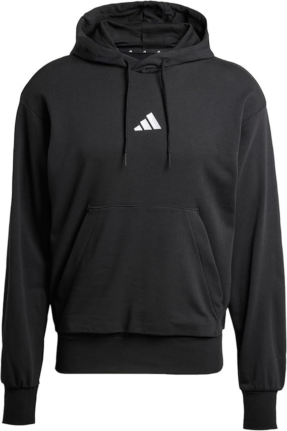 Adidas Essentials Feelcozy French Terry Hoodie for Men
