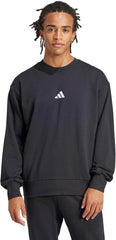 Adidas Essentials Feelcozy French Terry Sweatshirt for Men
