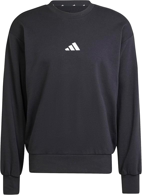 Adidas Essentials Feelcozy French Terry Sweatshirt for Men