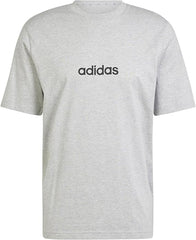 Adidas Essentials Linear Single Jersey T-Shirt for Men
