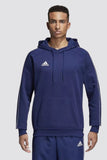 Adidas Men's Core18 Hoody HOODED SWEAT, Dkblue/White