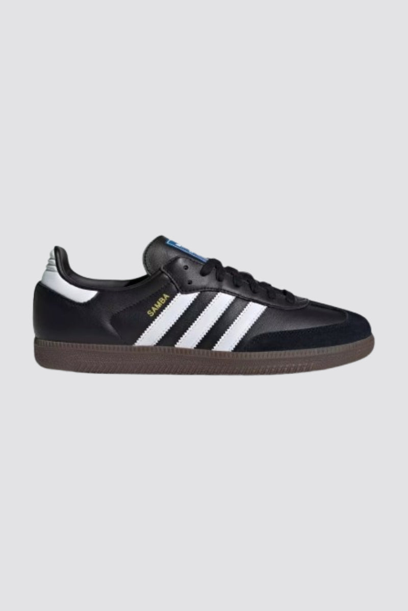 Adidas Men’s Originals Samba Og Shoes Black Sneakers Trainers