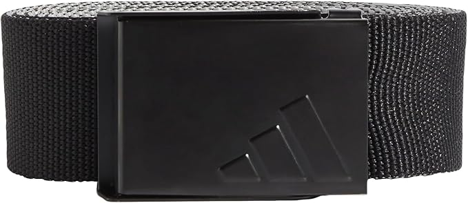 Adidas Men's Reversible Webbing Belt