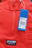 Adidas Originals Women's Cropped Sweatshirt Red