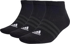 Adidas Thin & Light Low-Cut Sportswear Socks – 3 Pairs