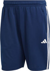 Adidas Train Essentials Piqué 3-Stripes Training Shorts for Men