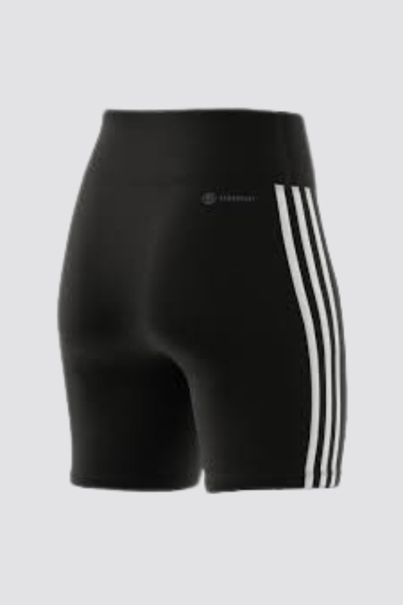 Adidas Womens Originals 3 Stripe Tight Leggings Black