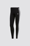 Adidas Womens Originals 3 Stripe Tight Leggings Black