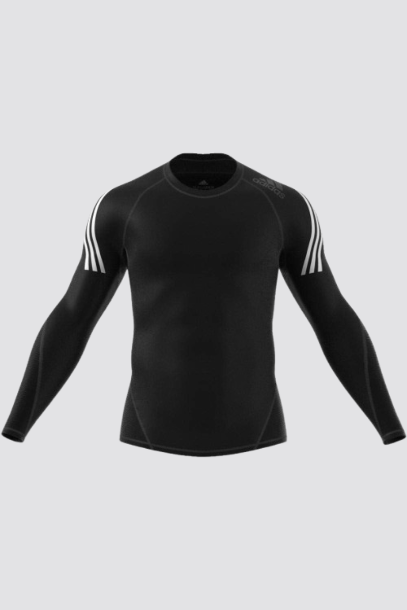 Adidas Men's Ask SPR Ls 3s Long Sleeved T-Shirt