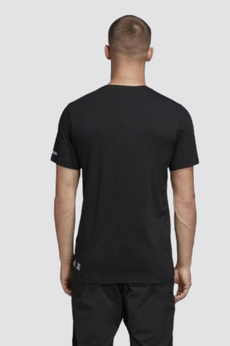 Adidas Men`s Five Ten Logo T T-Shirt Black