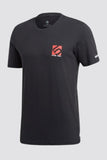 Adidas Men`s Five Ten Logo T T-Shirt Black