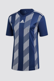 Adidas Men's Football t-shirt Striped 19 Jersey navy blue DP3201